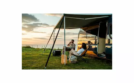 Fiamma F80S kattomarkiisi Deep Black/ - Fiamma katolle - 429158 - 1