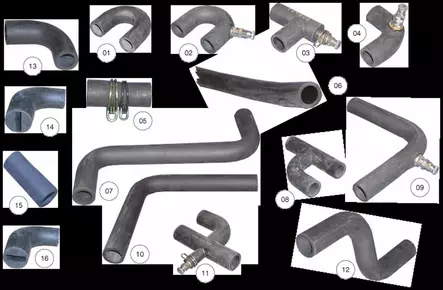 LMC:c lattialämmitysliitososa pystylähtö - Nesteklämpökierto-osat - 1524258 - 1