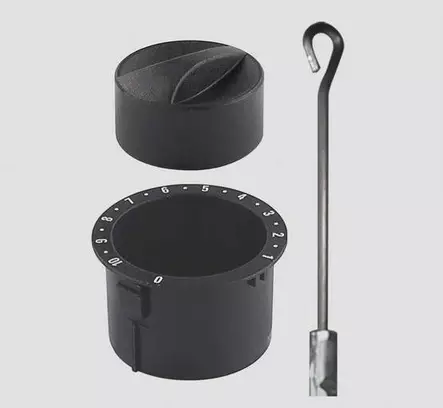 Sytytystankosarja sis.tanko.nuppi,kaulus - Truma osat S3002-04, 5002-04 ja 3002K-4k - 9952758 - 2