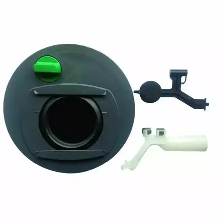 Thetford C400-500 jätetankin mekanismi vasen - WC-varaosat ja tarvikkeet - 9990448 - 4