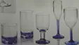 Longdrinklasi set.2, sininen 45 cl polycarbonat - Juoma-viini-olut lasit - 9930518 - 1