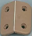 Plastic hinge - Lukot - 9940128 - 1