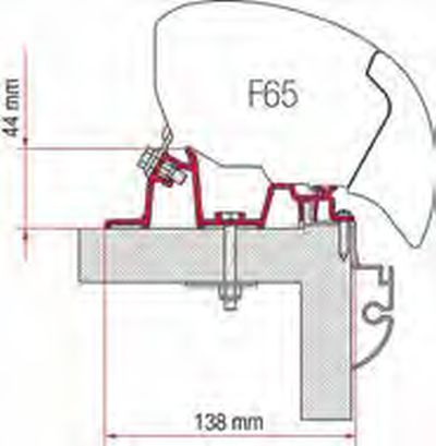 Adapter Kit Hobby 2009 - Thule Omnistor osat - 9906918 - 1