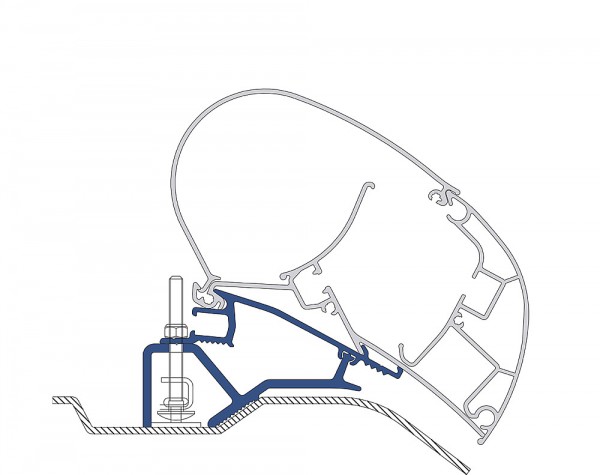 Adapterkit 3-osaa - Telttojen varaosat ja varusteet - 9984338 - 1