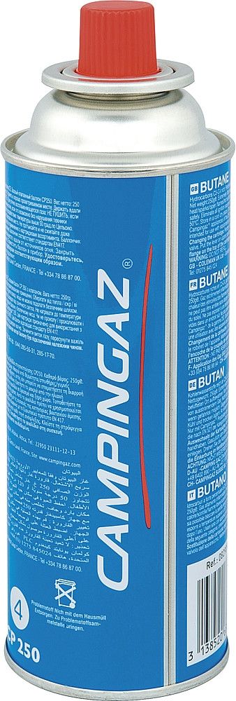 Camping Gaz gas cartridge CP 250 220 g - Kaasurasiat - varusteet - 9954218 - 1