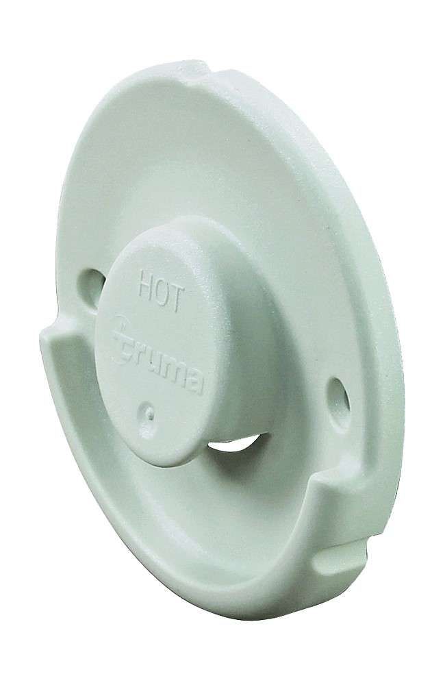 Cowl outer part Truma WK pakoputken - Lämmittimien pakosarjan osat - 9956518 - 1