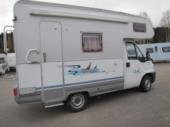 Dethleffs A5250 DUCATO 1.9 TD Globetrotter - - FHA-608 - 1