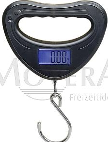 Digiaalinen käsiriippuvaaka 0-50 kg - Nurkkatuet ja nostimet - 9983688 - 1