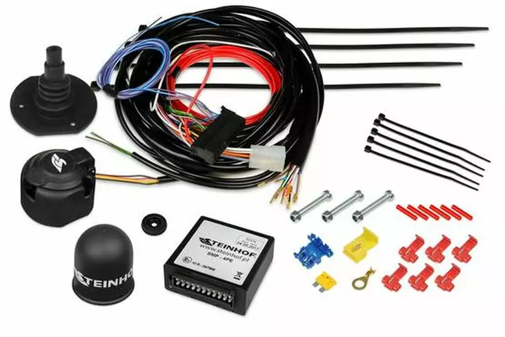 Electric AL-KO vetokoukun sähkösarja - Johdot. liittimet, rasiat - 9938758 - 1