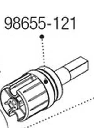 Endanschlagvorrichtung links -  Varaosaluettelo ja muut tuotteet. - 9995598 - 1