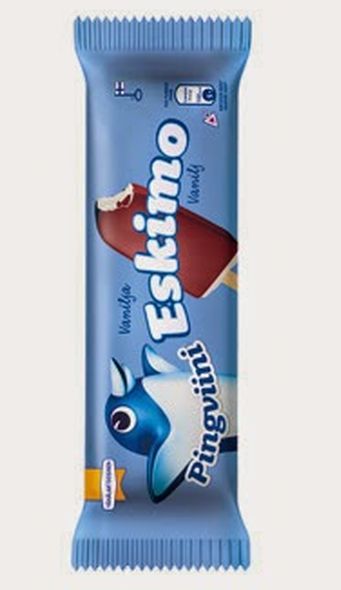 Eskimo vanilja tikkujäätelä036 G - Makeiset, suklaat,  - 6438200413308 - 1