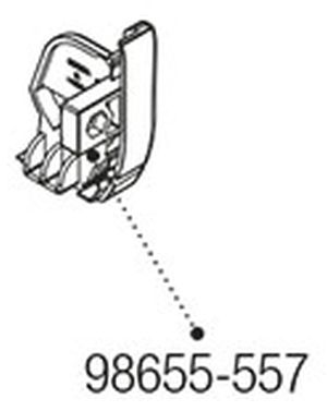 Etulevynlukitus oikea - Fiamman vara-osat - 9906898 - 1