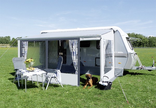 Etuseinä Wigo Rolli Premium - Vaunumarkiisiteltta Wigo - 9981968 - 1