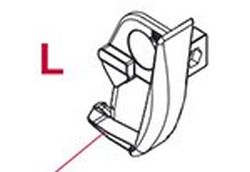 Fiamman F45il markiisin kotelon vasen päätykappale - Fiamman vara-osat - 9957308 - 2