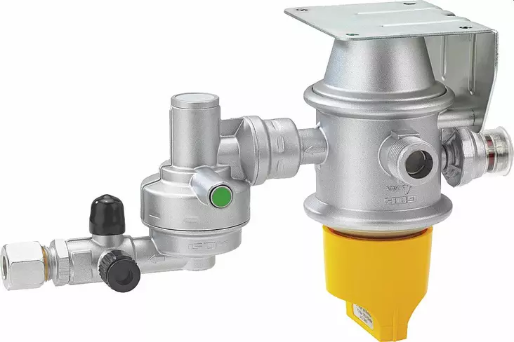 GOK kaasupullonvaihtoautomaatti 30mbar - Kaasupullonvaihtimet autom./ käsi - 9955958 - 2