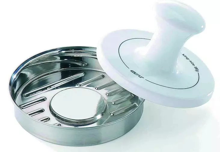 Gefu Spark burger press 14 x 8 cm. - Grillitarvikkeet - 9950448 - 1