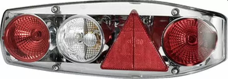 Heckleuchte Hella Caraluna II Plus - Autojen valaisimet ja polttimot - 9960028 - 1