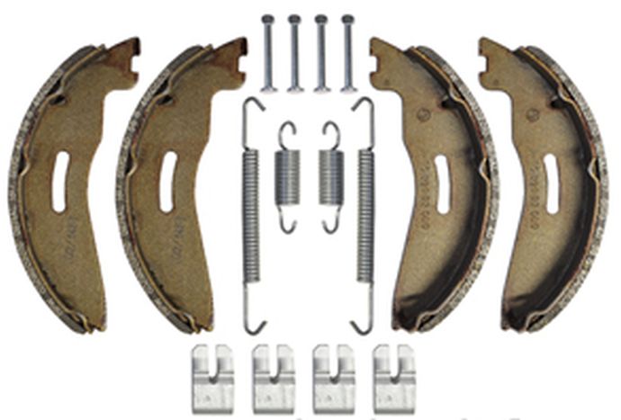 Jarrukenkasarja BPW170 x 40 typ.7 - Jarruosat - 30298 - 2