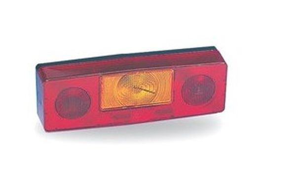 Jokon takavalon lasi vasen, perävaunuihin ja matkailuautoihin - Autojen valaisimet ja polttimot - 9975258 - 1