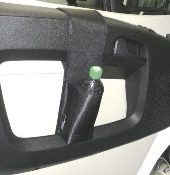 Juomapullokotelo ohjaamon oveen - Retkivarusteita ja rinkat - 9915178 - 1