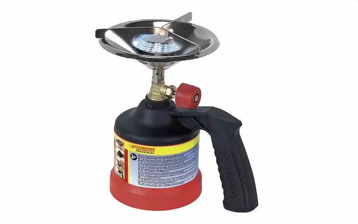 Kaasukeitin säädettävällä liekin asetuk- - Kaasupullot ja säiliöt - 267318 - 1