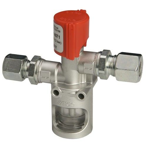 Kaasuvuodonilmaisin putkiliitos 10 mm/putkiliitos 8 mm - Kaasusuotimet ja varusteet. - A4071808 - 1