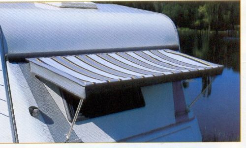 Ikkunamarkiisin kangas W150 1,2 m Alaska Grey - Thule Omnistor osat - 9902708 - 1