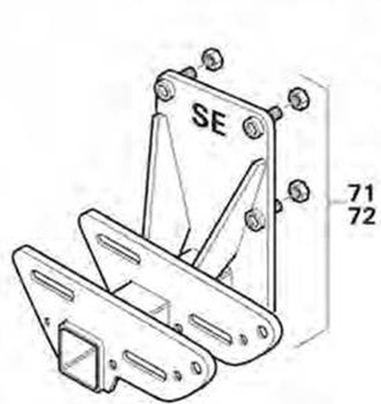 Kiinntyslaippa B Mover H SE(R) - - 9903978 - 3