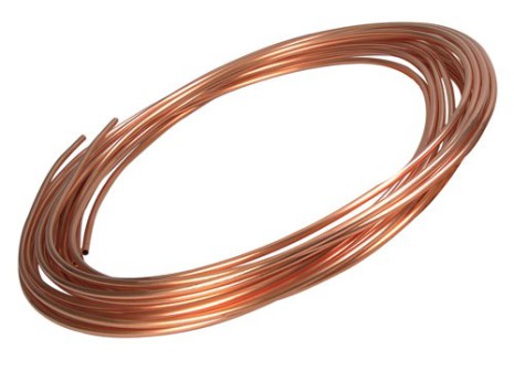 Kupariputki 25 M Kieppi x 8 x 0,8 mm, koko määrä. - Liitos-osat - putket - A7853008 - 2