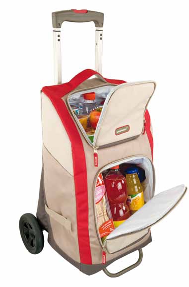 Kylmävetolaukku pyörillä Picnic Quard 30 L - Lelut ja istuimet - 9948338 - 1