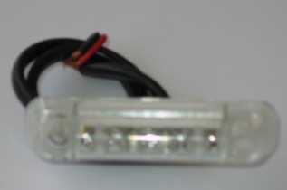 LED 4 vaunun / auton otsavalo valkea - Kaappi valaisimet - LMC-458 - 1