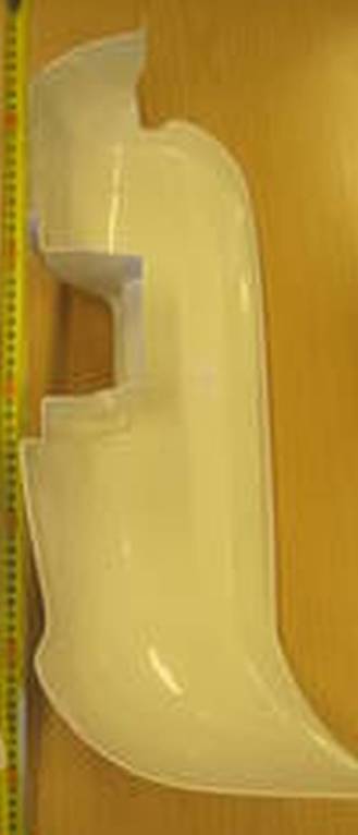 LMC- takanurkka pala puskuriin vasen vm. 2002-3 korkea - Alusta.puskurit,helmat - 1108718 - 1