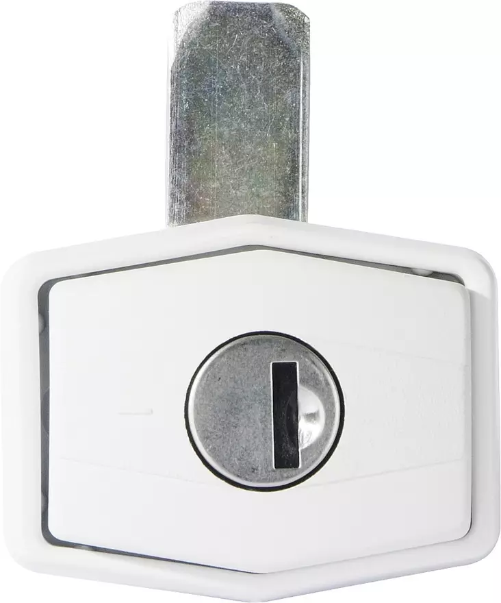 Luukun lukko käännettävä valkea - Lukot - 9968168 - 4