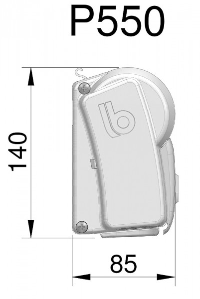 Markiisi Perfect Wall 1500 -  - 9985118 - 1