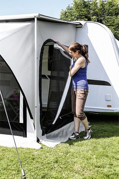 Merkkikohtainen Pyörakotelon suojahelma,Talven kestävä (noin 430 g / m²) K 80 cm vaalean harmaa - - 9917968 - 1