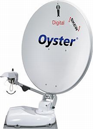 Oyster 85 Digital HDCI DVB-T SKEW täysautomaati sat.antenni - TV:t, Radiot, navigaattorit,antennit - 9941808 - 1