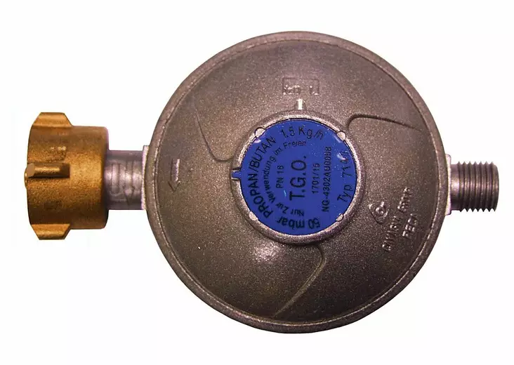 Painesäädin 1.5 kg / h 50 mbar - Paineen alentimet 50 mbar - 9933058 - 2