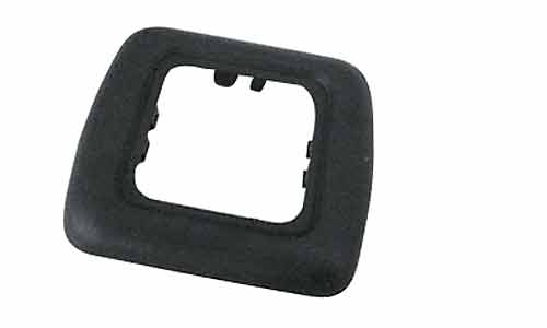 Pistorasian raamit Desing 2000 86 x 78 harmaa - Näytöt, kytkimet ja varusteet - 9953258 - 1