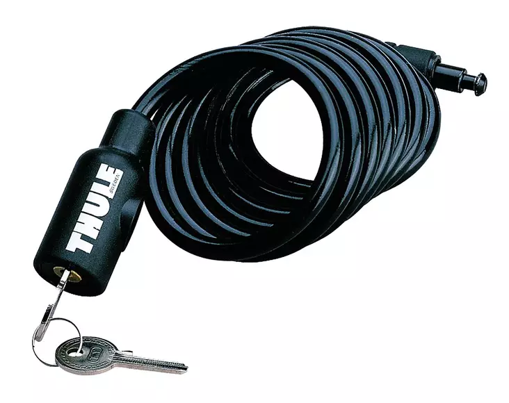 Pyörä lukko Bike lock 180 cm kaapelilla - Takatallitelineet + varusteet - 9917348 - 1