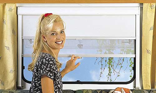 Rastrollo 2000 verhon reunaohjurit 800 mm, perl valkeat pari - Ikkunat, verhot ja osat - 9957058 - 1