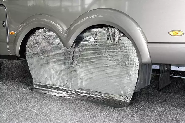 Renkaanaurinsuojahuppu Hindermann - Keula- rengas- helma ja ikkuna suojat - 9995088 - 1