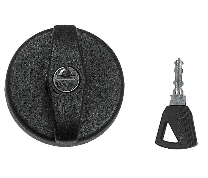 Säiliönkannen korkki, musta ilmastoitu - Vesitankit ja varusteet - 68928 - 1