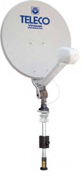 Satelliitti antenni manuaali Teleco - Satelliiti antennit ja virittimet +inter - 9939438 - 1