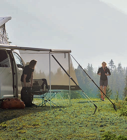 Seinämarkiisi Omnistor 4900 Antrazit - Thule Omnistor seinämarkiisit - 9954368 - 1