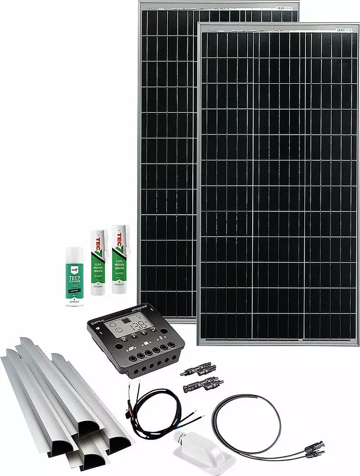 Solar powered system Phaesun 240 W12V - Aurinkokennot ja varusteet - 9960678 - 1