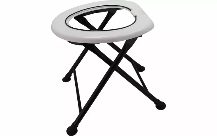 Taitettava wc , kirkas kansi läpinäkyvä - ERikois WC:t kompostoivat+ym - 814088 - 1