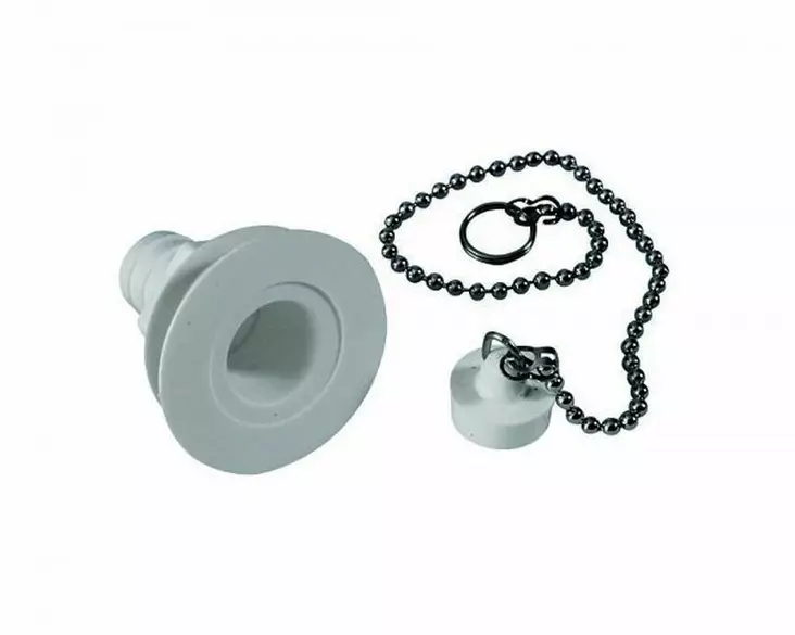 Tyhjennysventtiili suora tiivisteellä 19 - Pumppujen varusteet ja osat - 9930008 - 1