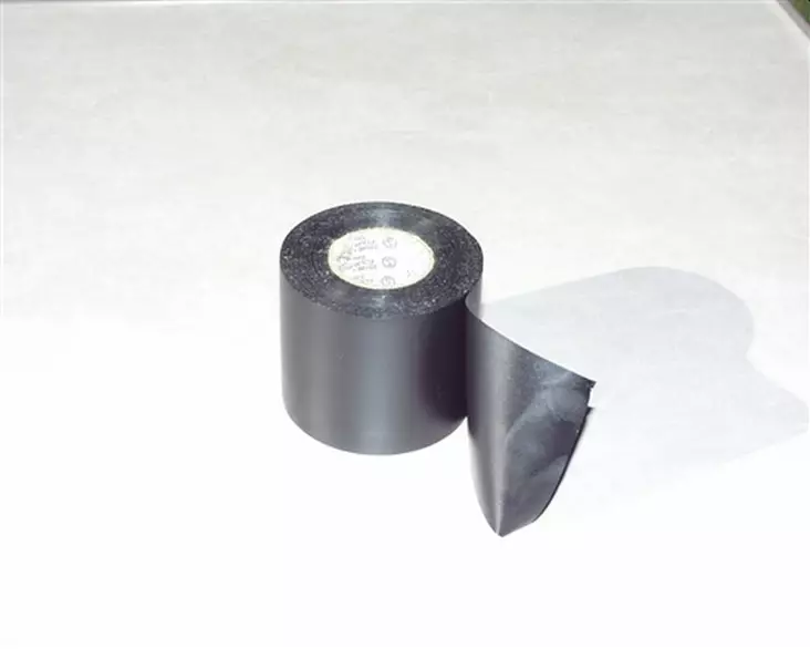 Vinyyliteippi 200x6 cm sähkö- johtojen - Lattialämmitys osat+muusähkölämmitys - E27-48 - 2