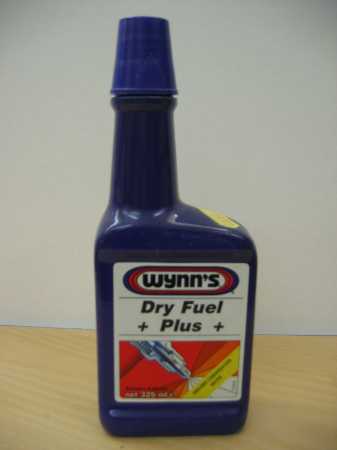 Wynns DRY Fuel Plus Suuttimen puhdistaja - Varaosaluettelo ja muut tuotteet. - 5411693718168 - 1