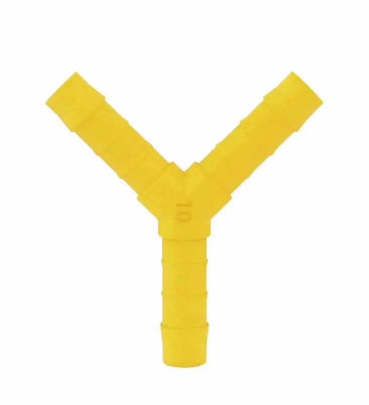 Y-Verbinder 10 mm y-yhdistäjä letkulle - Painevesijohdot ja putket, - 9935108 - 1